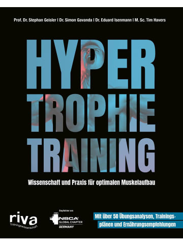 riva Hypertrophietraining | Wissenschaft und Praxis für optimalen Muskelaufbau....