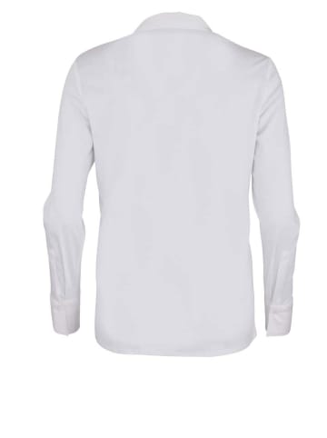 Eterna Langarmbluse für Damen in weiß