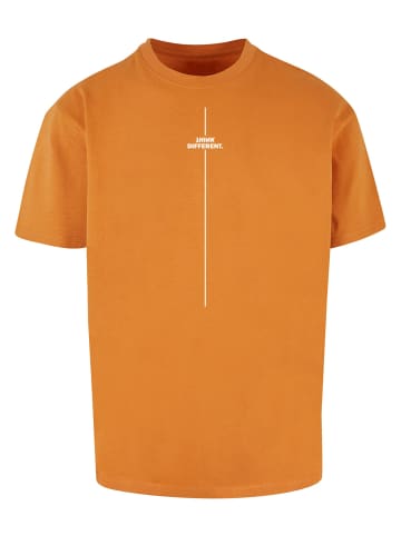 Merchcode Merchcode T-Shirts in forgottenorange