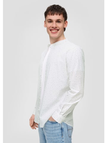 QS Hemd  in  01A0_weiß