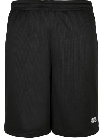 Urban Classics Mesh-Shorts in black