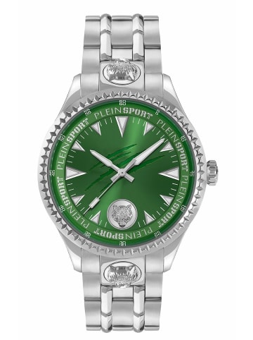 Plein Sport Analoguhr für Herren in silber