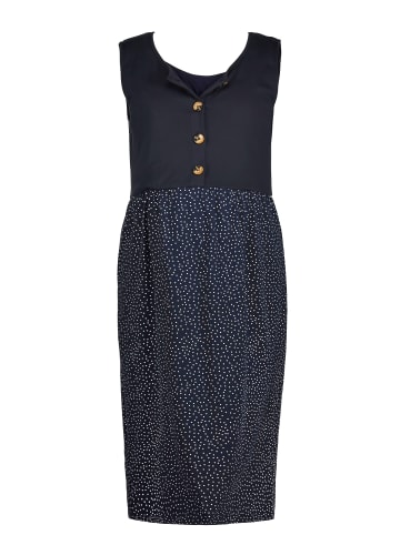 Ulla Popken Jerseykleid in marine