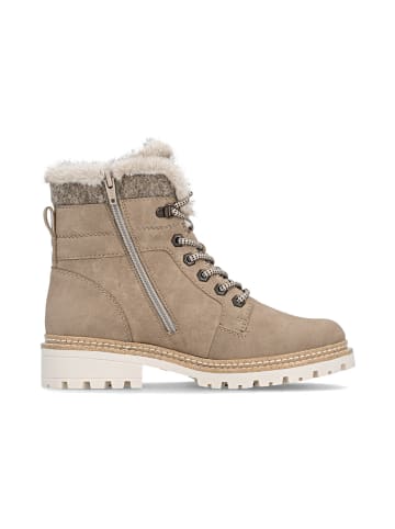 remonte SHOES "Schnürstiefel" in braun