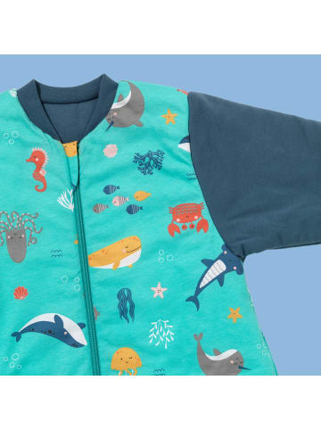 Schlummersack Babyschlafsack, 3.5 TOG in Hellblau