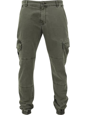 Urban Classics Cargo-Hosen in olive