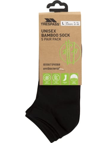 Trespass Socke in Schwarz