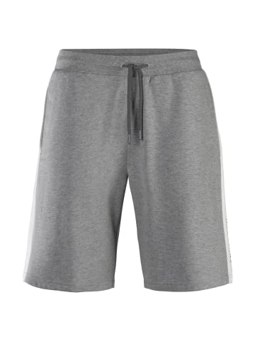 H.I.S Sweatshorts in grau-meliert