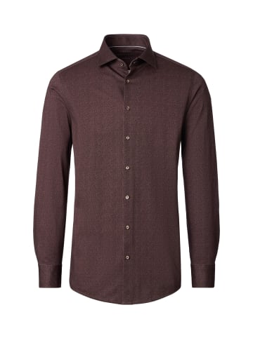 Venti Businesshemd in Braun