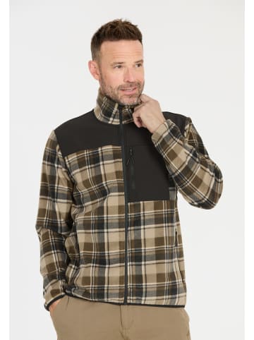 Whistler Fleecejacke Astrali in 5370 Teak