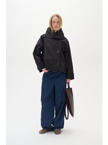 InWear Übergangsjacke MAZIEIW Gerade Passform in Black