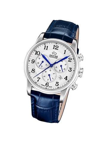 Jaguar Chronograph-Armbanduhr Jaguar Acamar blau groß (ca. 42mm)