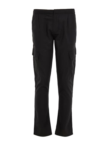 Threadbare Cargopants THB Trouser Cargo Gordon in Schwarz