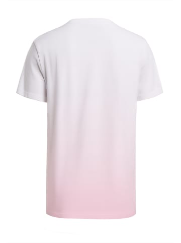 Sergio Tacchini Sergio Tacchini T-Shirts in candy pink/white