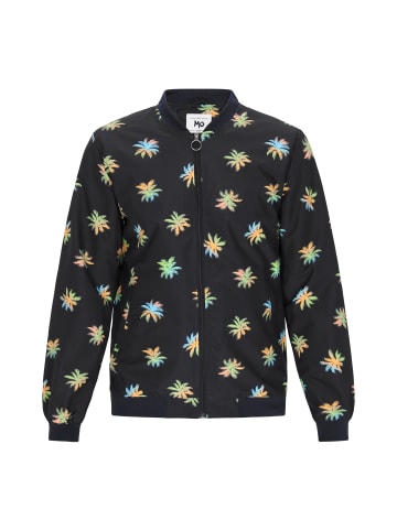 MO Jacket in black multicolor
