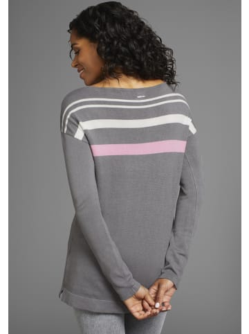 Laura Scott Strickpullover in grau
