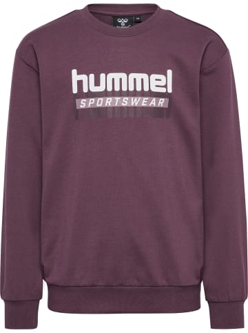 Hummel Sweatshirt Hmltukas Kinder in HUCKLEBERRY