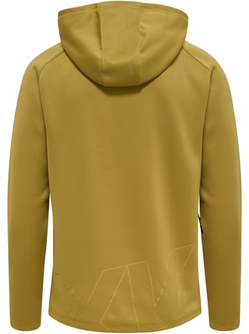 Hummel Hummel Kapuzenpullover Hmlcima Multisport Herren in ANTIQUE GOLD