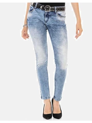 Cipo & Baxx Jeans in ICEBLUE
