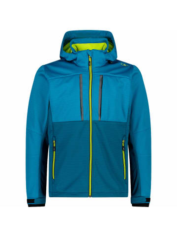 Campagnolo Jacke Zip Hood in Türkis