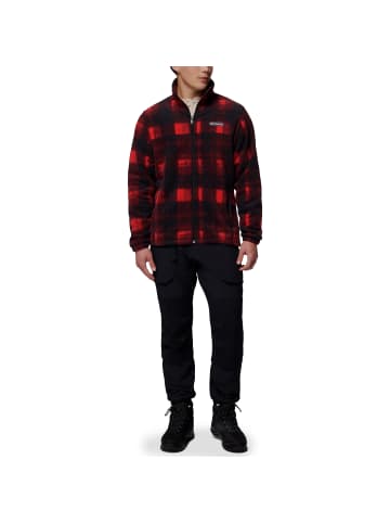 Columbia Fleecejacke Steens Mountain in Rot