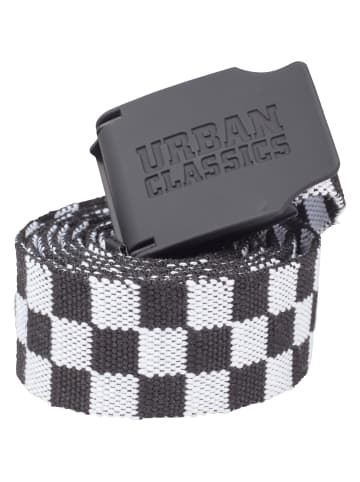 Urban Classics Gürtel in schwarz