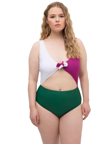 Studio Untold Badeanzug in mittelgrün