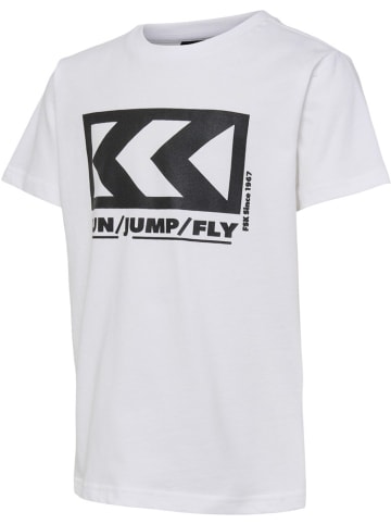 Hummel Shirt "Hmlfsk Low" in Weiß