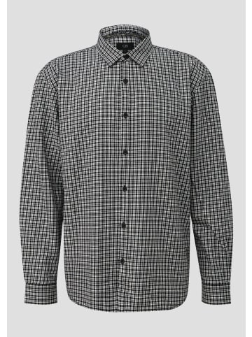 QS Hemd in 99N0_schwarz