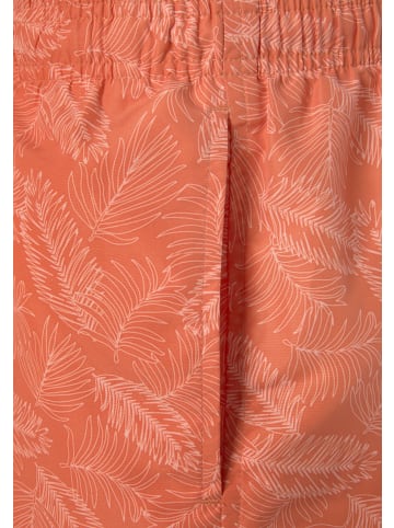 Bruno Banani Badeshorts in orange bedruckt