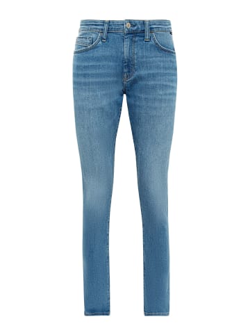 Mavi Jeans Jeans Slim Denim 5-Pocket Stretch Pants in Blau