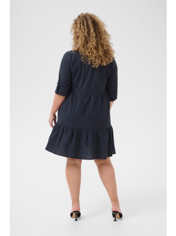 KAFFE curve Kleid KCnana Regular fit in Midnight Marine