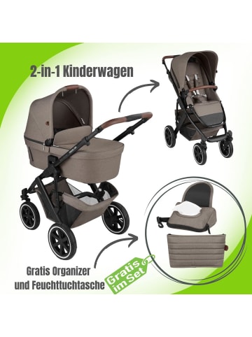 ABC-Design ABC Design Salsa Air Kinderwagen (G3) - Farbe: Nature (Pure Edition)