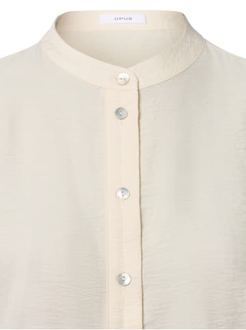 OPUS Bluse Fanari in ecru