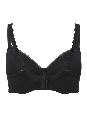Ulla Popken BH in schwarz