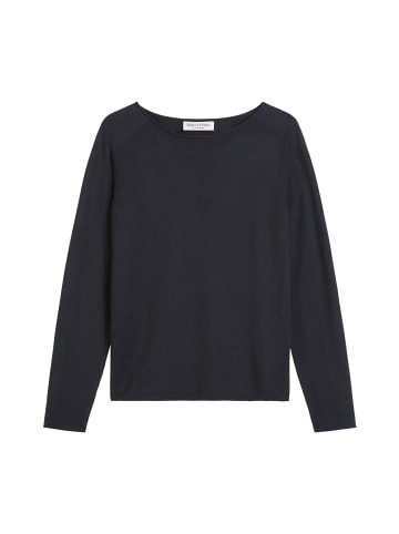 Marc O'Polo Feinstrick-Pullover regular in deep night blue