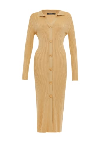 Threadbare Strickkleid Elm in Stone