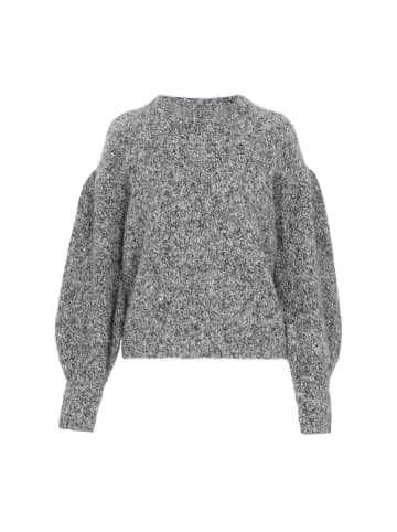 DreiMaster Women Sweater in grey melange