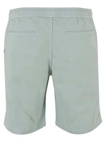 Urban Classics Urban Classics Herren Stretch Twill Joggshorts in frostmint