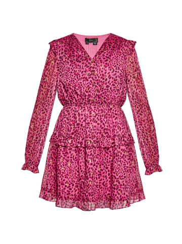 faina Kleid in Rosa Mehrfarbig