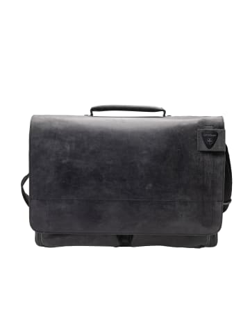 Strellson Aktentasche 'Richmond Jim in Schwarz 41 x 29 x 16 cm'