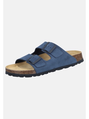 Dr. BRINKMANN Pantoletten Bonillo in Blau