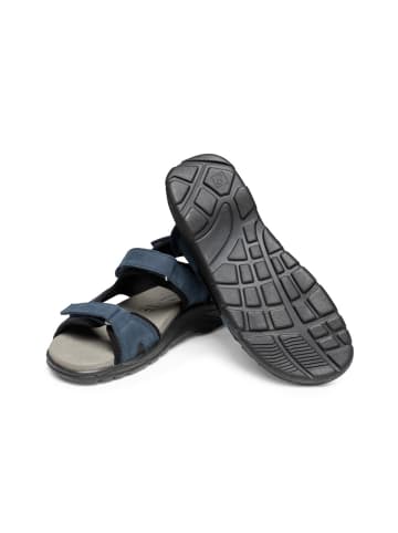 VITAFORM Softnubuk Sandalen in marine