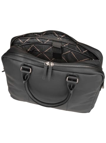 The Chesterfield Brand Aktentasche Boston in Black