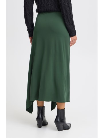 b.young Faltenrock BYTEAGAN SKIRT 20815330 modischer Rock in Grün