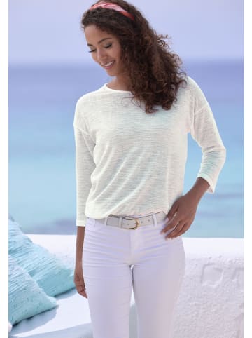 Vivance by Lascana Langarmshirt in creme