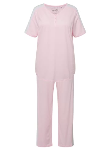 Ulla Popken Pyjama in baby rosa