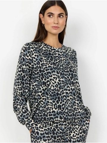 soyaconcept Hemd SC_BANU AOP in 9999C BLACK COMBI