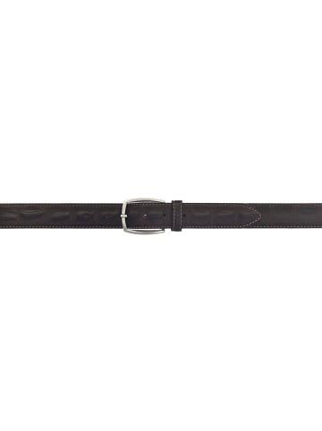 Vanzetti Gürtel Leder dunkelbraun