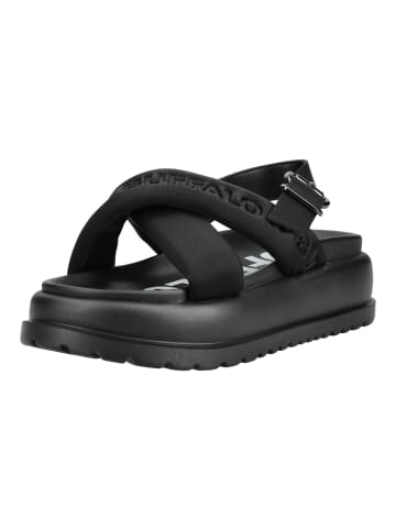 Buffalo Sandalen Schwarz